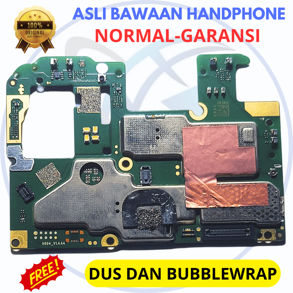 mesin infinix hot 10 normal 4/128 - x682c - bergaransi