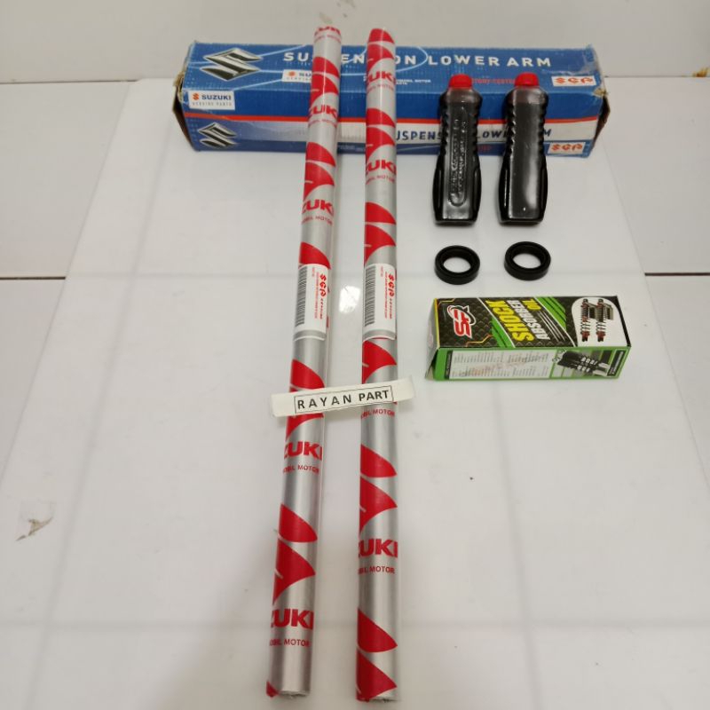 As shock depan suzuki satri FU satria FU satria FU 150 sok+sil+oli