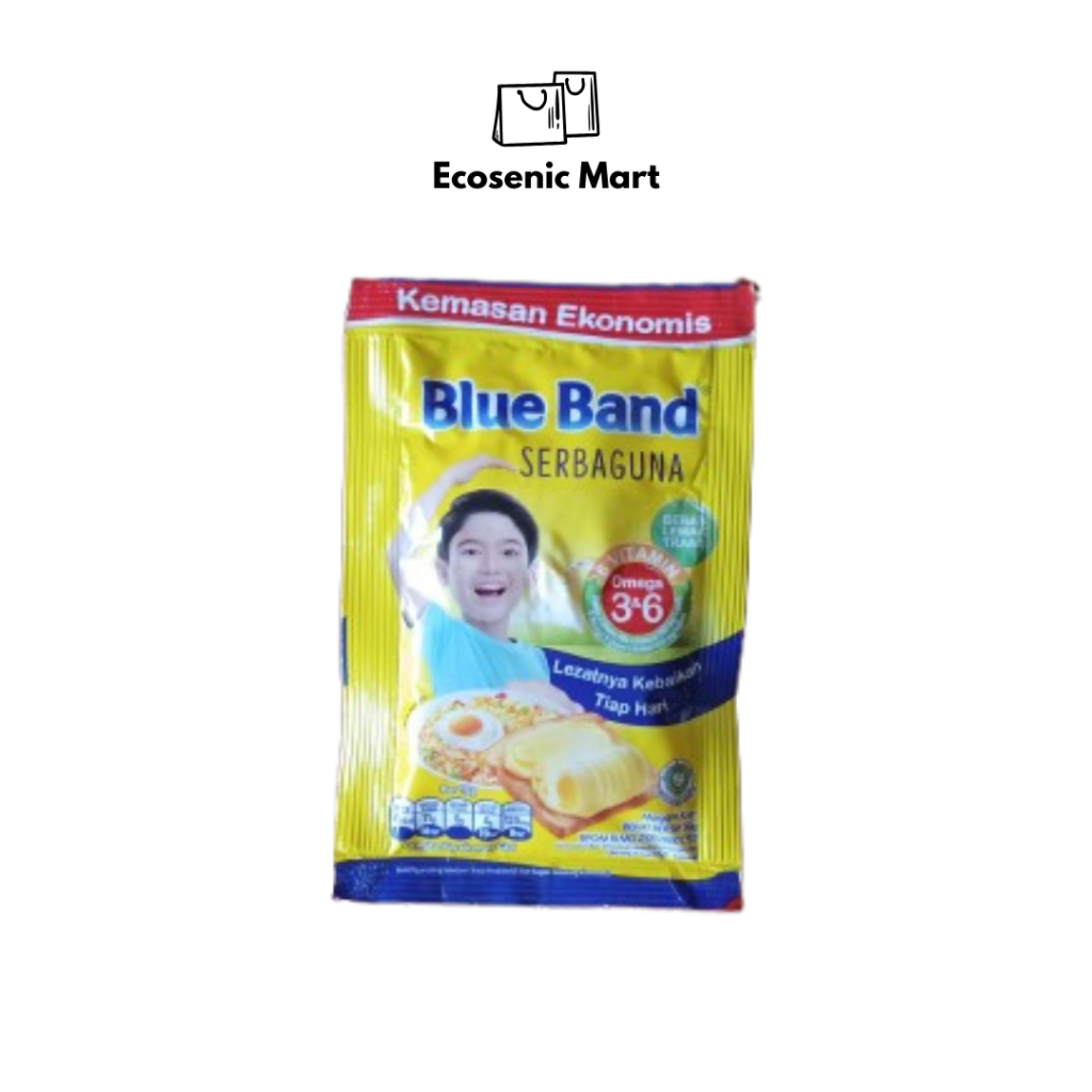 

Blue Band Ekonomis 50gr