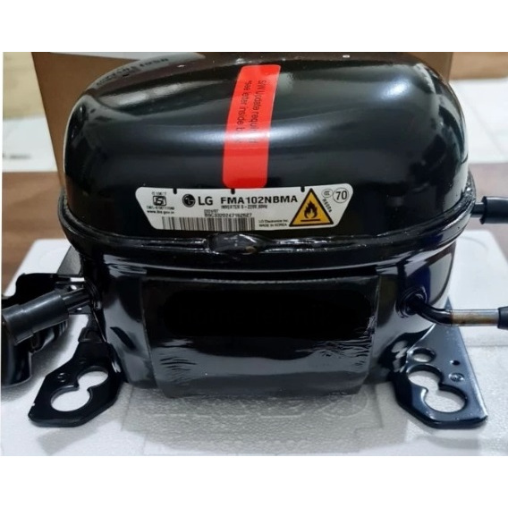 Kompresor kulkas LG inverter Linear FMA102NBMA baru