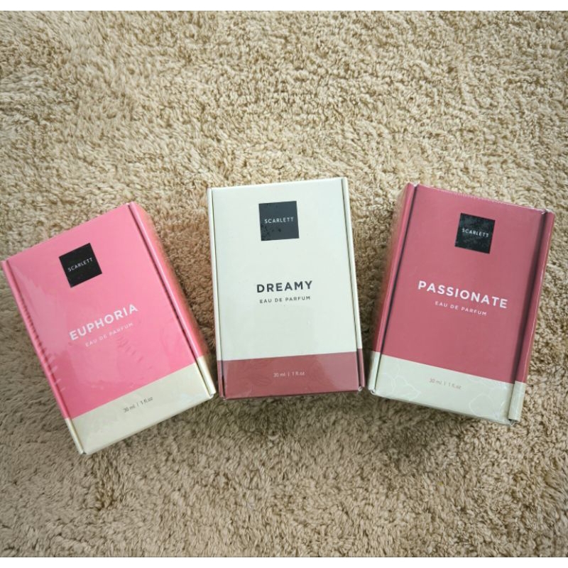 Parfum Scarlett Passionate.