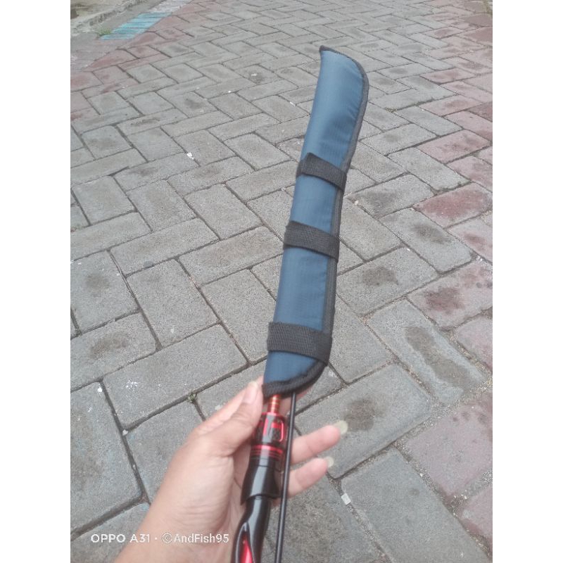 Tip Cover ROD / Sarung Joran / Pelindung Joran