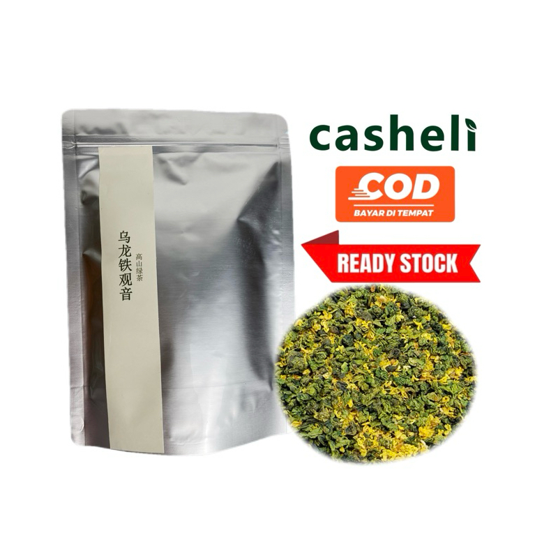 

casheli Osmanthus Oolong TieGuanYin High Mountain Green Tea High Quality
