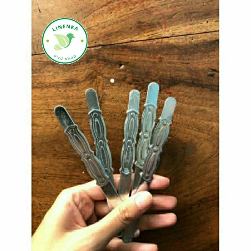 KLEM TEBOK PENJEPIT SANGKAR LOVEBIRD MURAI