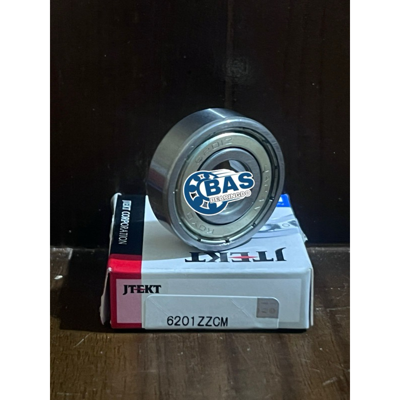 BEARING 6201ZZ KOYO LAHER 6201 ZZCM KOYO
