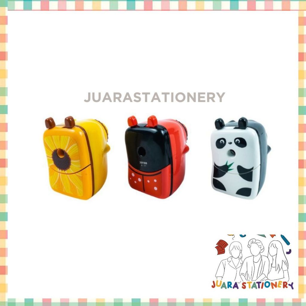 

Serutan Putar Joyko A-71 (1199) / Sliper Pengserut Meja Serutan Meja Panda Minnie Lucu Unik