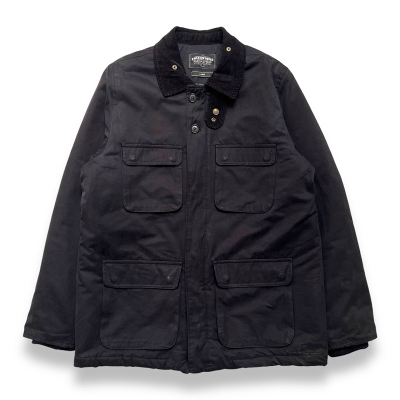 Jaket FRIZMWORK Black Field Jacket Corduroy Collar