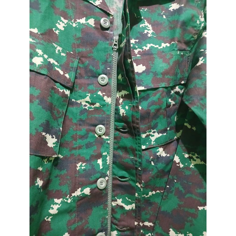 Baju PDL NKRI jatah TNI AD