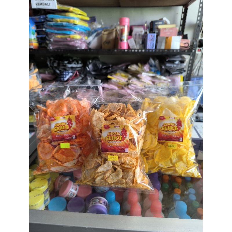 

Keripik Opak Sehot