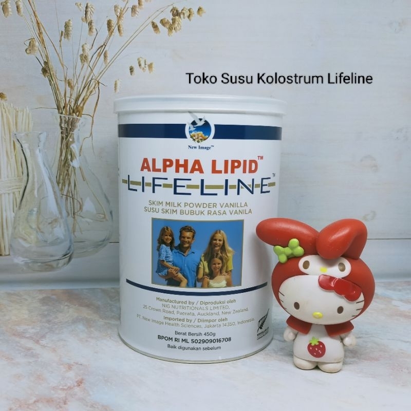 Susu Kolostrum Lifeline Kaleng