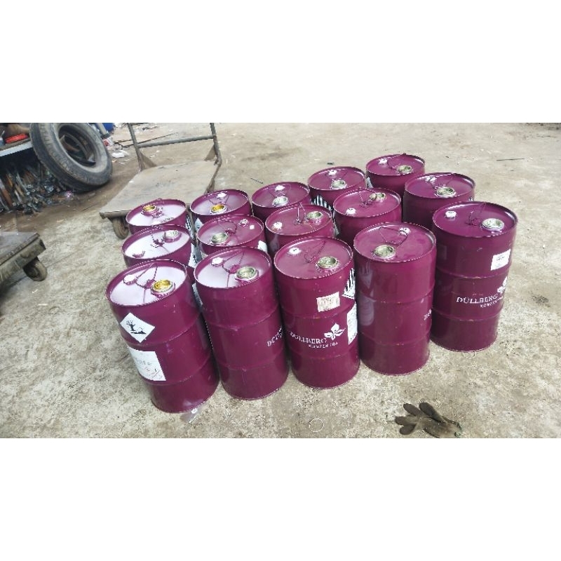 jerigen besi/jerigen bensin/solar/drum mini/drum bensin kapasitas 30 liter