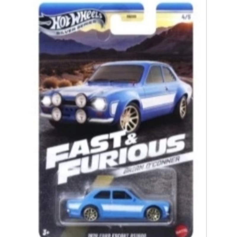 Hot Wheels Fast n Furious 2024 Ford Escort