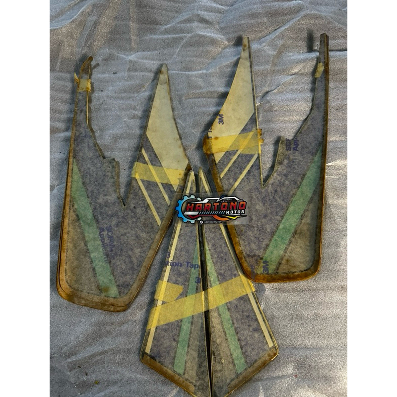 striping rx king original