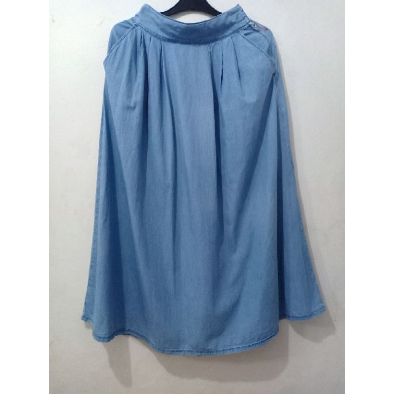 Preloved Rok Jeans Denim Earth Music & Ecology