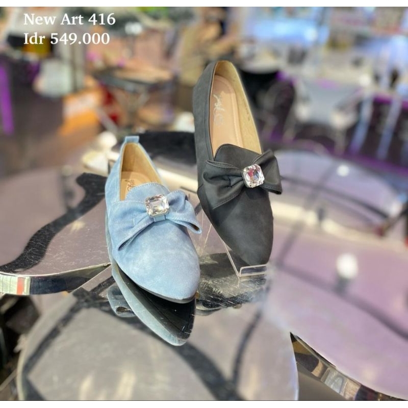 Gosh art 416 flatshoes