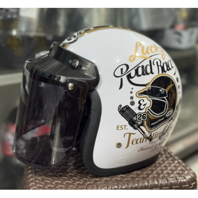 Helm Bogo HBC Motif Terbaru Original