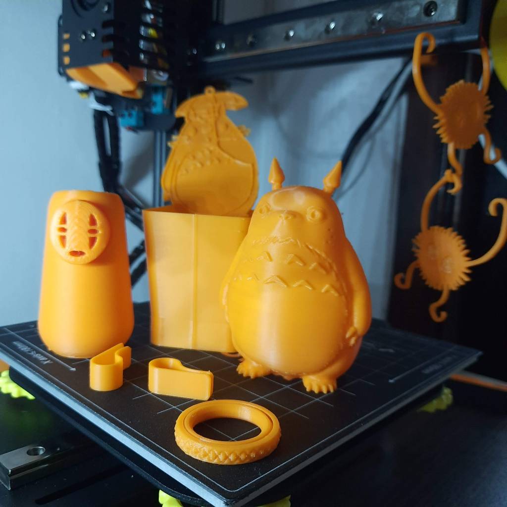 Jasa Cetak/Print/Printing 3D Custom Desain - Material PLA+ PETG ABS