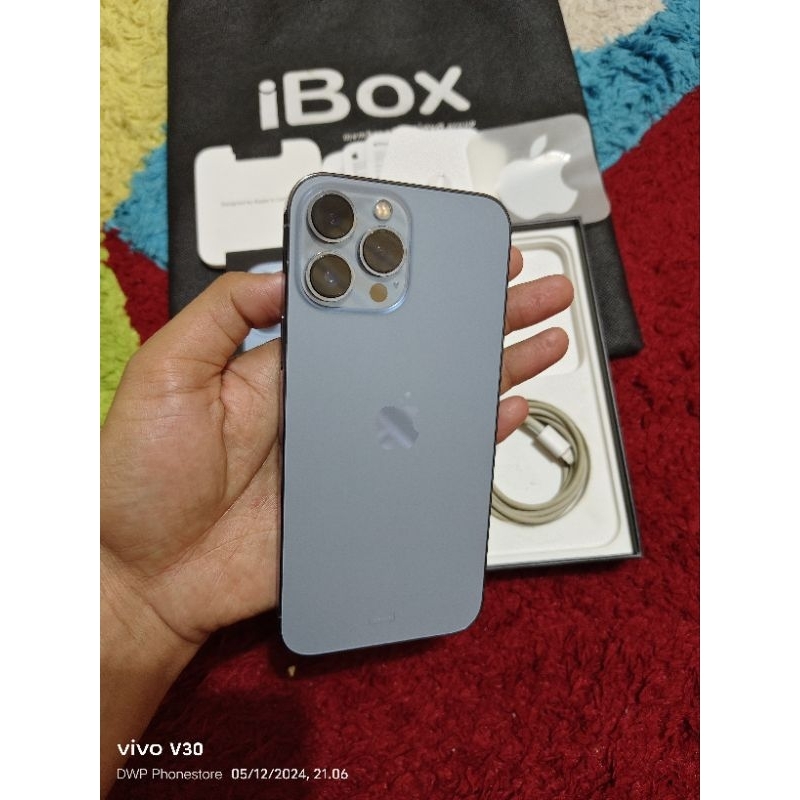 iphone 13pro max 128GB ibox resmi