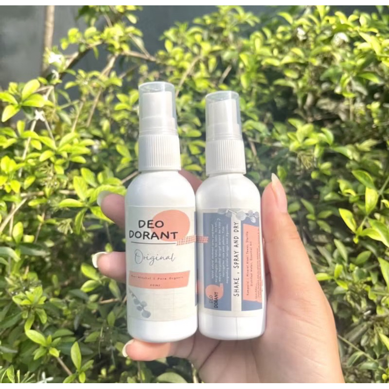 DEODORANT ORIGINAL  TAWAS 60Ml  BPOM ORGANIK HERBAL|| TERMURAH TAWAS CAIR DEODORAN ORIGINAL DEODORAN