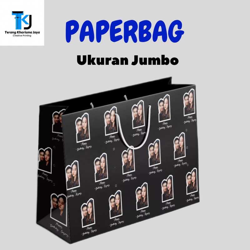 

PAPERBAG UKURAN JUMBO / PAPERBAG BIG SIZE / PAPERBAG CUSTOM UKURAN BESAR