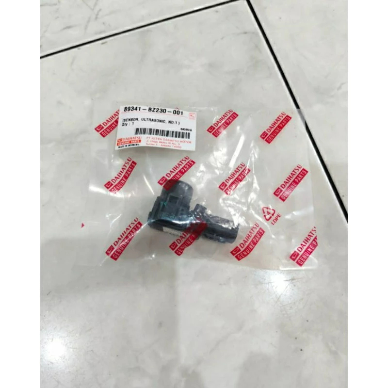 Sensor Parkir Ultrasonic Bumper Bemper Belakang Calya Sigra 2016 - 2024 Original