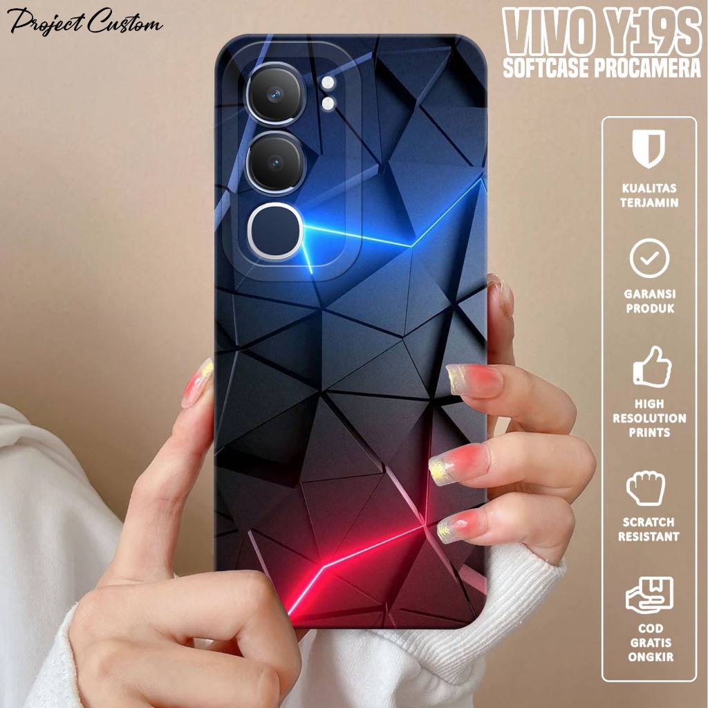 Softcase Hp VIVO Y19S - Case Hp VIVO Y19S ( ASBT ) Silikon Hp VIVO Y19S - Casing Hp VIVO Y19S - Cass