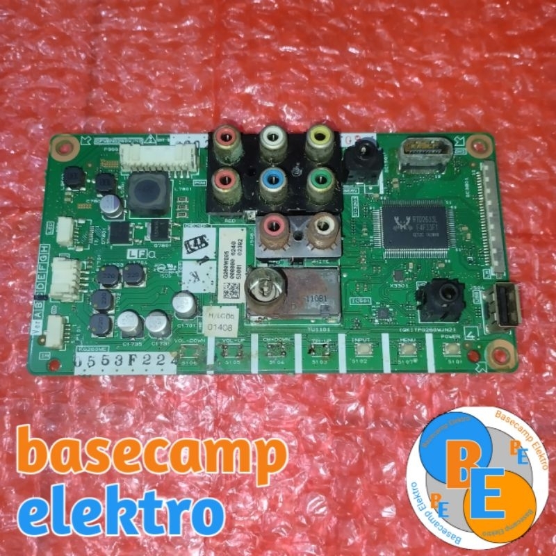 Mainboard TV LED SHARP LC24LE107I MB TV LED SHARP LC24LE107I Mainboard TV SHARP LC24LE107I MB TV SHA