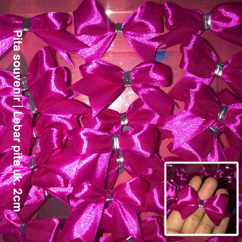 

Pita Souvenir / Pita Satin Pink Magenta