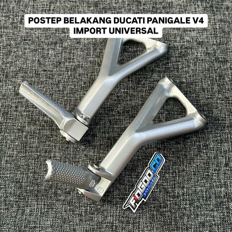 POSTEP BELAKANG DUCATI PANIGALE GORILLA DETAIL ORIGINAL POSTEP BALAKANG DUCATI POSTEP DUCATI IJAKAN 