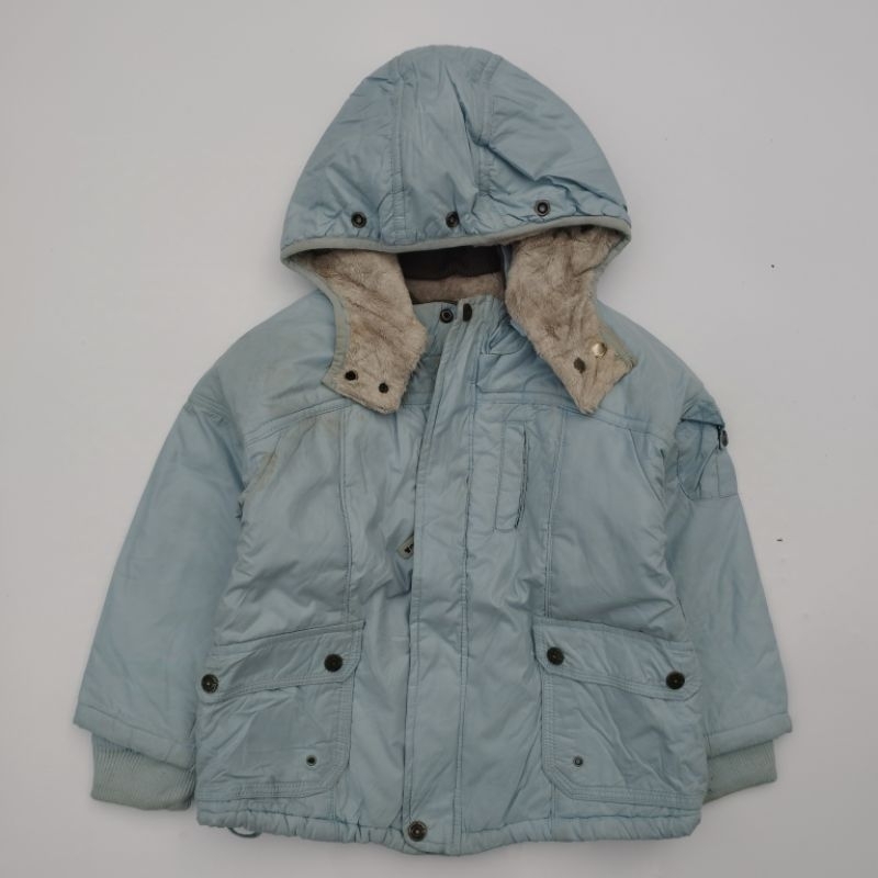 jaket tebal anak 3-4y