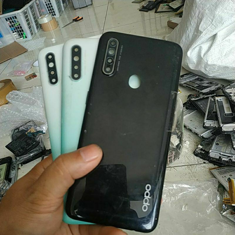 backdoor bekas Oppo a31 tombol lengkap