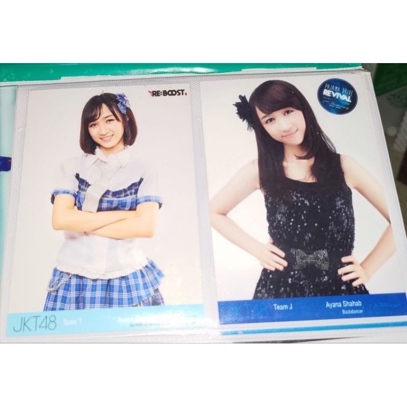 Photopack Ayana ex Jkt48