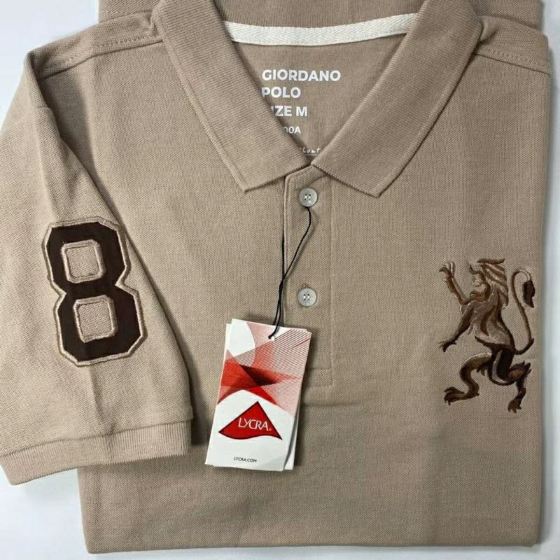 Giordano import/Giordano D3 Lion/baju kerah/kaos polo pria