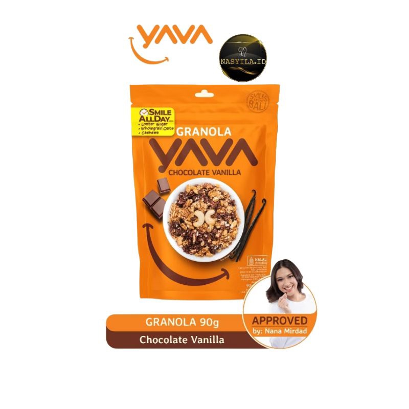 

Granola YAVA Chocolate Vanilla 90g