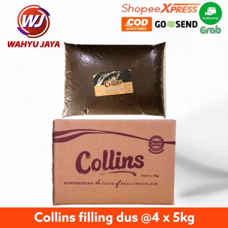 

Collins coklat filling dus @4 x5kg