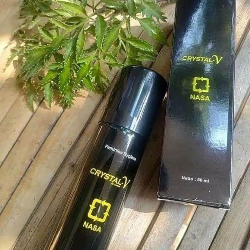 crystal v spray nasa