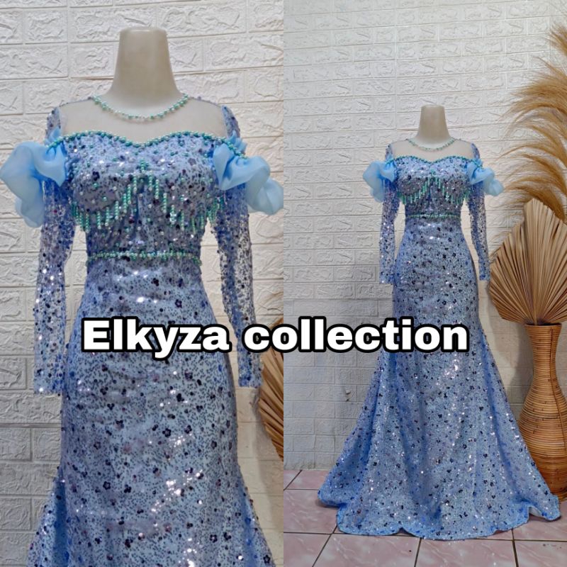 Gaun penyanyi Baju penyanyi costum show penyanyi