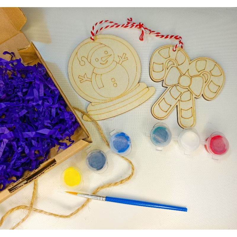 

Wood Painting Tema Natal