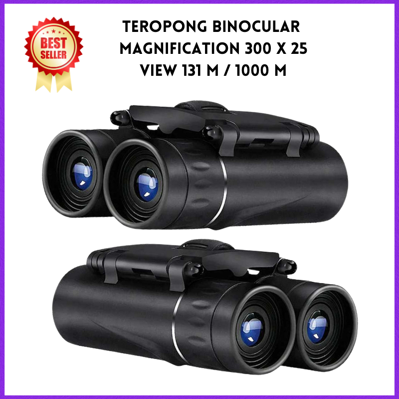 COD ARSSON Teropong Binocular Magnification 300x25 / teropong jarak jauh 50000m siang malam 10000m m