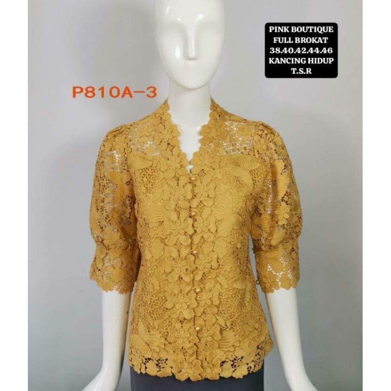 Atasan Blouse Pink Butik Premium Import Bangkok