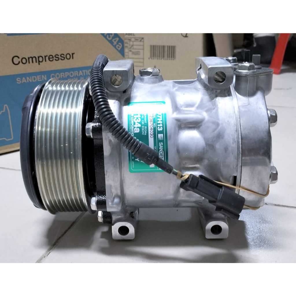 Kompresor Compressor Sanden 8925 8PK SD7H13 Original
