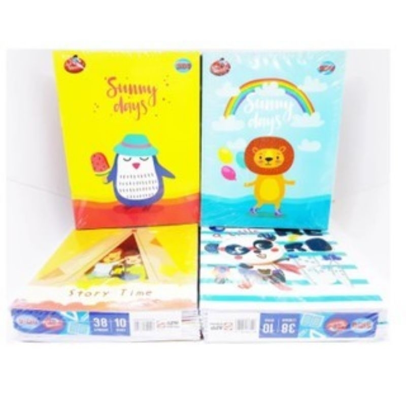 

PROMO BUKU TULIS SIDU SINAR DUNIA 38 LEMBAR/1 PACK 10 BUKU