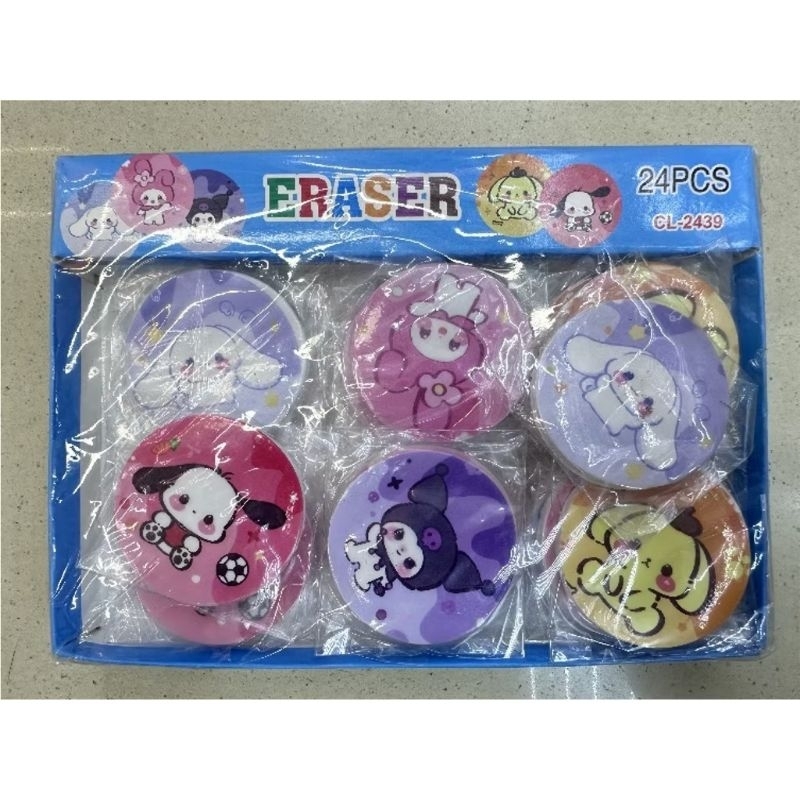 

penghapus karakter sanrio / penghapus kuromi