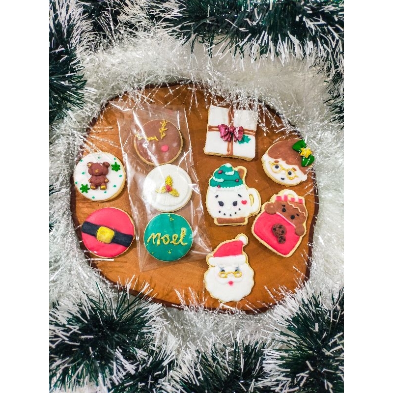 

Christmas Cookies Round 3pcs