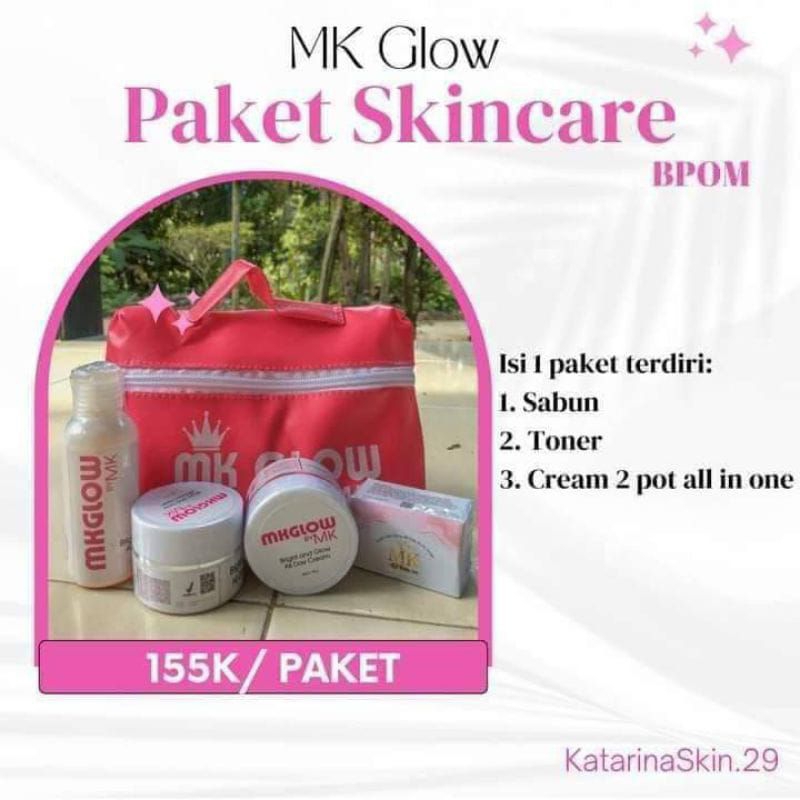 MK GLOW , SKINCARE ORIGINAL