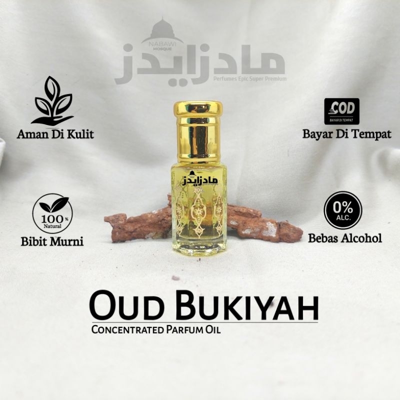 Parfum Oud Bukiyah Shurfan Makkah KSA | Oud bukiyah shurfan