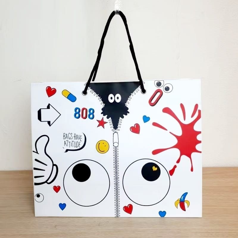 

paperbag saja mata