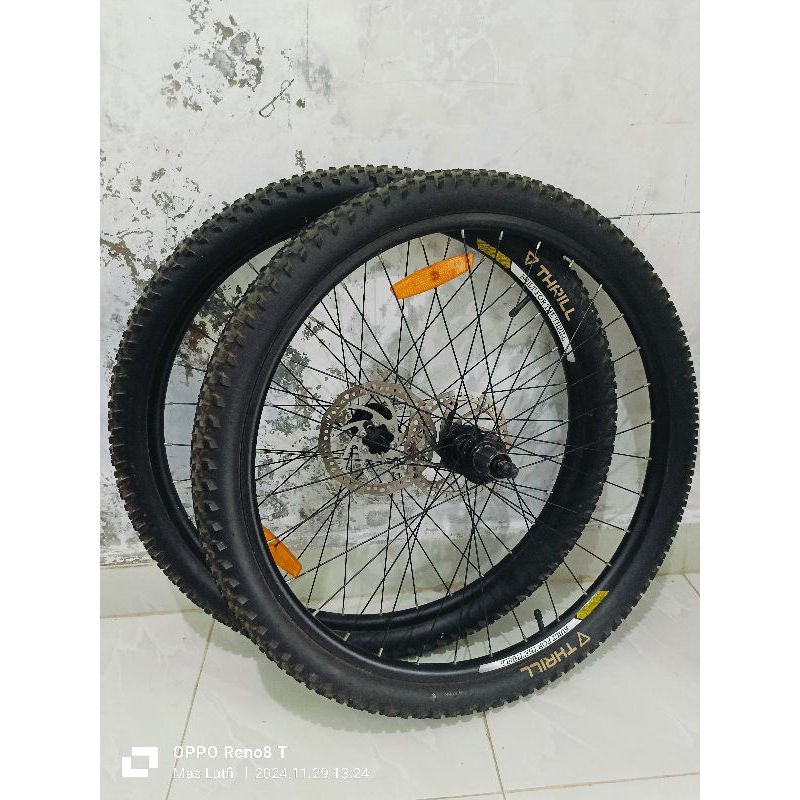 wheelset Thrill 27,5