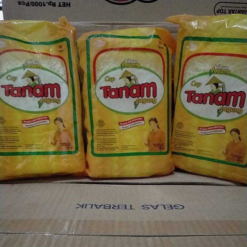 

BIHUN JAGUNG CAP TANAM 320gr, Isi 4 Keping