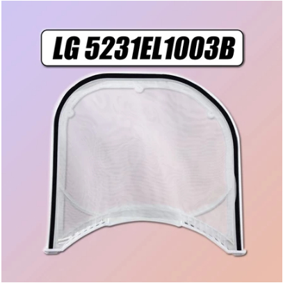 FILTER SARINGAN DRYER MESIN CUCI KOMERSIL FRONT LOAD LG Dryer 5231EL1003B LG Dryer Lint Screen Sarin